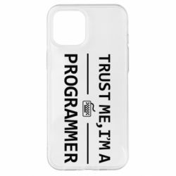 Чехол для iPhone 12 Pro Max Trust me, i'm a programmer - PrintSalon