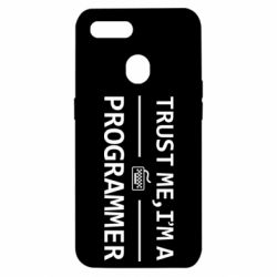 Чехол для Oppo A5s/A12 Trust me, i'm a programmer - PrintSalon