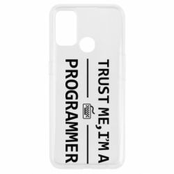 Чехол для Oppo A53/A32/A33 Trust me, i'm a programmer