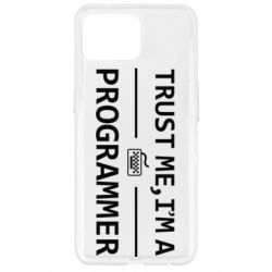 Чехол для Oppo Reno 4 Lite Trust me, i'm a programmer
