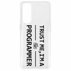Чехол для Oppo Reno 4 Pro Trust me, i'm a programmer - PrintSalon