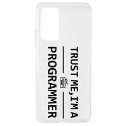 Чехол для Xiaomi Mi 10T/10T Pro Trust me, i'm a programmer - PrintSalon