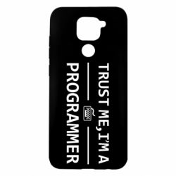 Чехол для Xiaomi Redmi Note 9/Redmi 10X Trust me, i'm a programmer