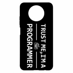 Чехол для Xiaomi Redmi Note 9 5G/Redmi Note 9T Trust me, i'm a programmer