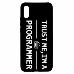 Чехол для Xiaomi Redmi 9a Trust me, i'm a programmer - PrintSalon