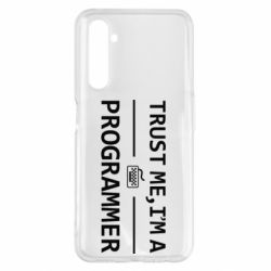 Чехол для Realme 6 Pro Trust me, i'm a programmer - PrintSalon