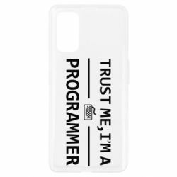 Чехол для Realme 7 Pro Trust me, i'm a programmer - PrintSalon