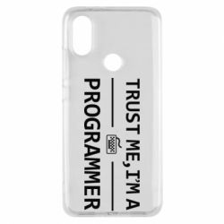 Чехол для Xiaomi Mi A2 Trust me, i'm a programmer - PrintSalon