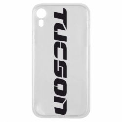 Чехол для iPhone XR Tucson - PrintSalon