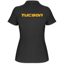 Женское поло Tucson - PrintSalon