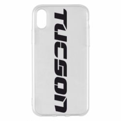 Чехол для iPhone X/Xs Tucson - PrintSalon