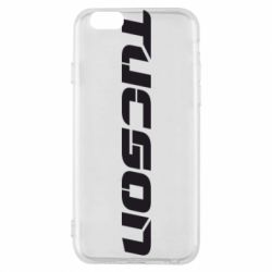 Чехол для iPhone 6/6S Tucson - PrintSalon