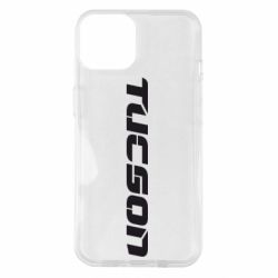 Чехол для iPhone 14 Tucson - PrintSalon