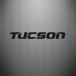 Наклейка Tucson - PrintSalon