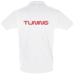 Мужское поло TUNING - PrintSalon