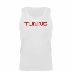 Мужская майка TUNING - PrintSalon
