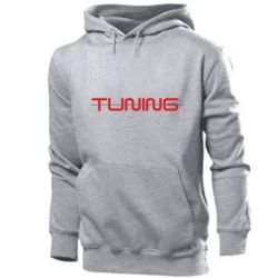 Мужское худи TUNING - PrintSalon