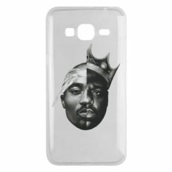 Чохол для Samsung J3 2016 Tupac & Notorious BIG - PrintSalon