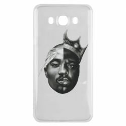Чохол для Samsung J7 2016 Tupac & Notorious BIG - PrintSalon