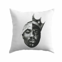 Подушка Tupac & Notorious BIG - PrintSalon