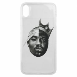 Чохол для iPhone Xs Max Tupac & Notorious BIG - PrintSalon