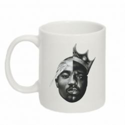 Чашка 320ml Tupac & Notorious BIG - PrintSalon