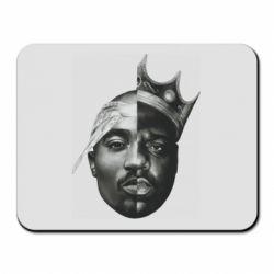 Килимок для миші Tupac & Notorious BIG - PrintSalon