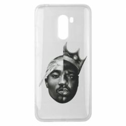 Чохол для Xiaomi Pocophone F1 Tupac & Notorious BIG - PrintSalon