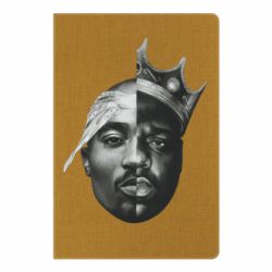 Блокнот з принтом Tupac & Notorious BIG - PrintSalon
