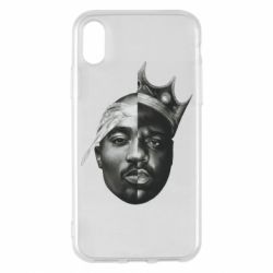Чохол для iPhone X/Xs Tupac & Notorious BIG - PrintSalon