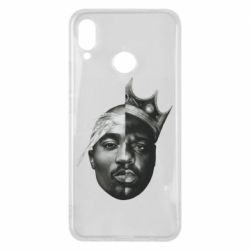 Чохол для Huawei P Smart Plus 2018 Tupac & Notorious BIG - PrintSalon