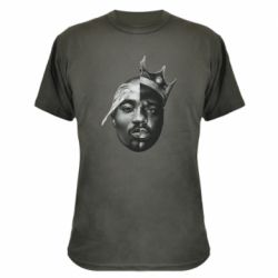 Камуфляжна футболка Tupac & Notorious BIG - PrintSalon