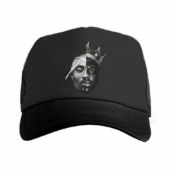 Кепка-тракер Tupac & Notorious BIG - PrintSalon