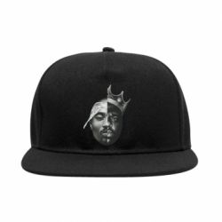 Снепбек Tupac & Notorious BIG - PrintSalon