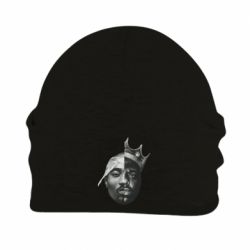 Шапка флісова Tupac & Notorious BIG - PrintSalon