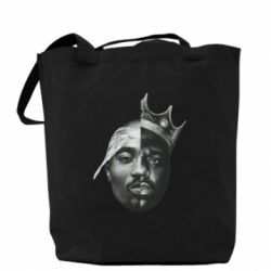 Торба Tupac & Notorious BIG - PrintSalon