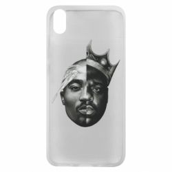 Чохол для Xiaomi Redmi 7A Tupac & Notorious BIG - PrintSalon