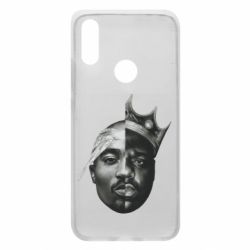 Чохол для Xiaomi Redmi 7 Tupac & Notorious BIG - PrintSalon