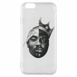 Чохол для iPhone 6/6S Tupac & Notorious BIG - PrintSalon