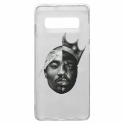 Чохол для Samsung S10+ Tupac & Notorious BIG - PrintSalon