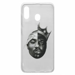 Чохол для Samsung A20 Tupac & Notorious BIG - PrintSalon