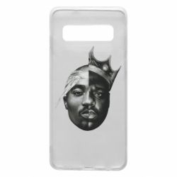 Чохол для Samsung S10 Tupac & Notorious BIG - PrintSalon