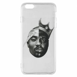 Чохол для iPhone 6 Plus/6S Plus Tupac & Notorious BIG - PrintSalon