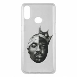 Чохол для Samsung A10s Tupac & Notorious BIG - PrintSalon