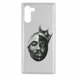 Чохол для Samsung Note 10 Tupac & Notorious BIG - PrintSalon