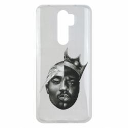 Чохол для Xiaomi Redmi Note 8 Pro Tupac & Notorious BIG - PrintSalon