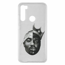 Чохол для Xiaomi Redmi Note 8 Tupac & Notorious BIG - PrintSalon