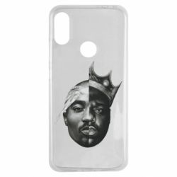 Чохол для Xiaomi Redmi Note 7 Tupac & Notorious BIG - PrintSalon