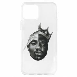 Чохол для iPhone 12 Pro Tupac & Notorious BIG - PrintSalon