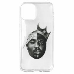 Чохол для iPhone 12 mini Tupac & Notorious BIG - PrintSalon